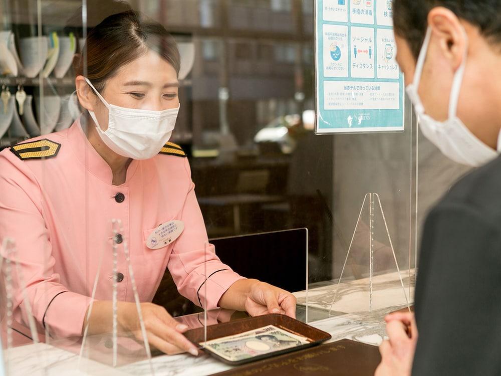 Toyoko Inn Tokyo Otemachi المظهر الخارجي الصورة